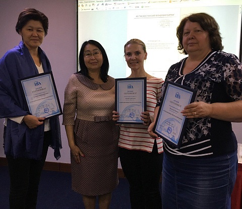 9 октября в Алматы завершился семинар «Операционные риски компании»
