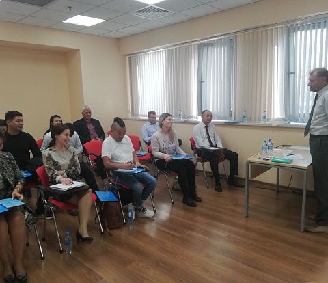 1 ноября в Алматы состоялся тренинг «Договорное (контактное) право»